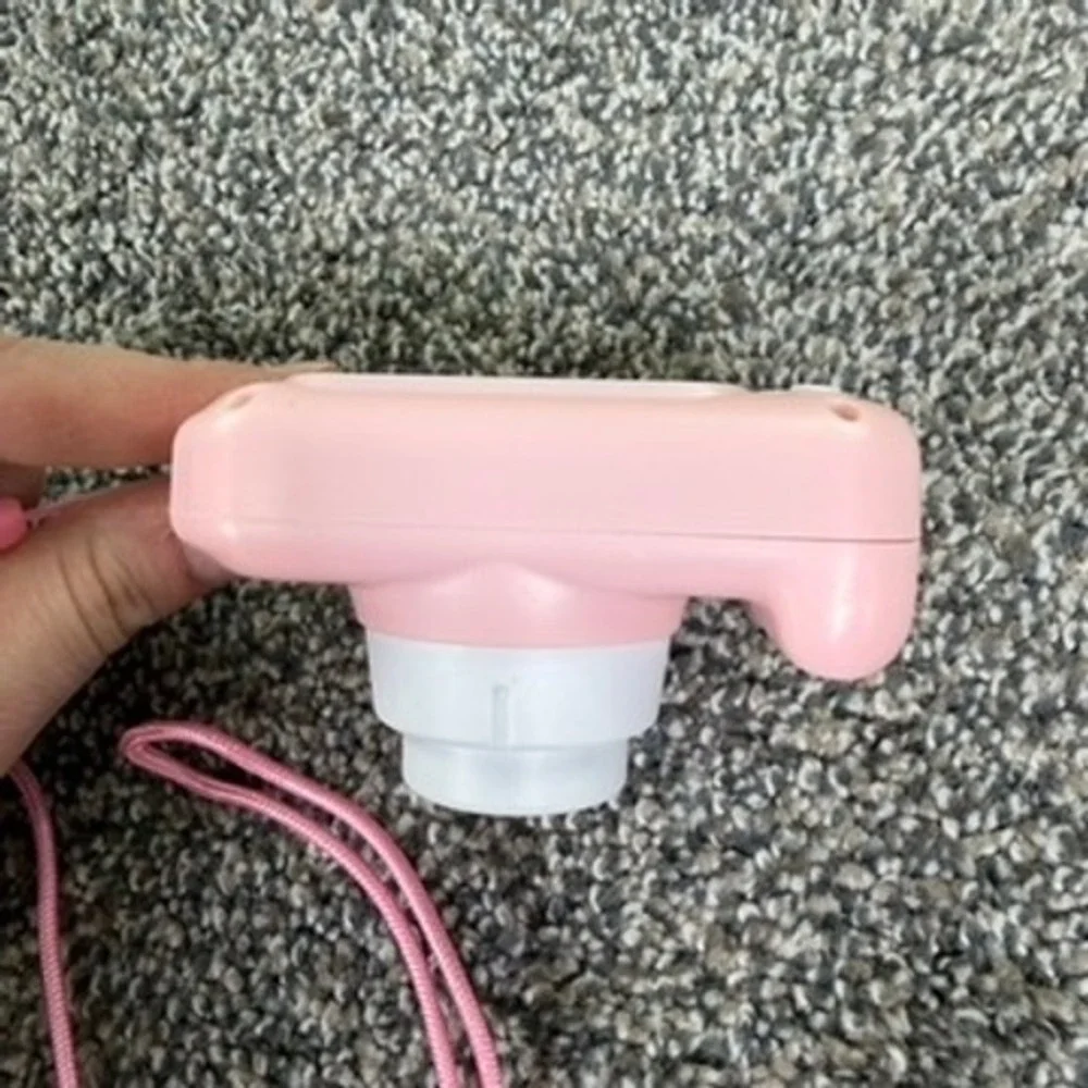 Kids Digital Camera Pink 32GB SD Card Video Photo Rechargeable NOT‎ TESTED